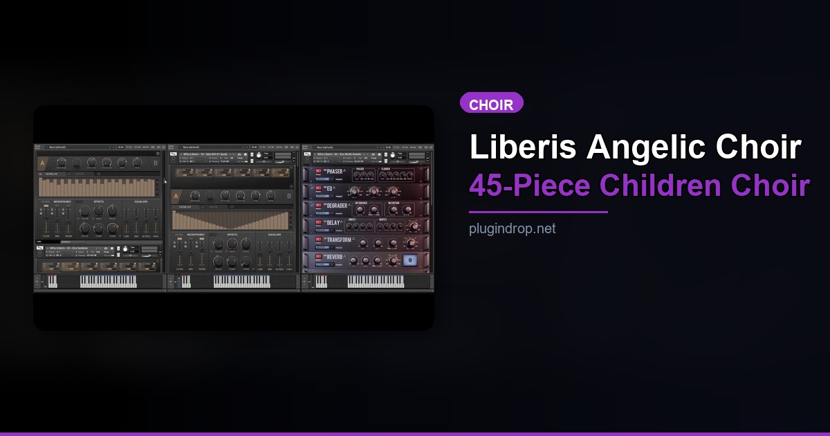 8Dio Liberis Angelic Choir — 45-Piece Award-Winning Children's Choir