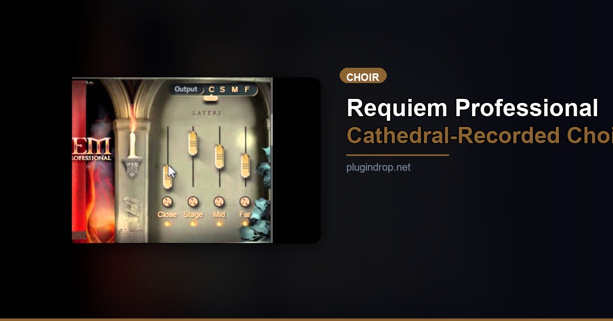 8Dio Requiem Professional — Cathedral-Recorded Choir for Kontakt
