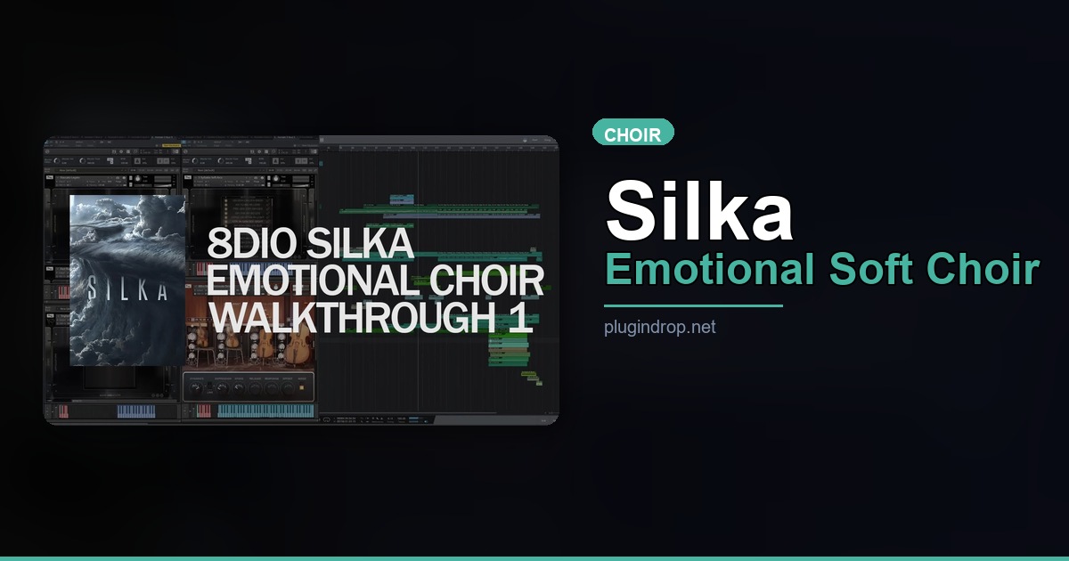 8Dio Silka — Emotional Soft Choir with 64-Phrase Builder