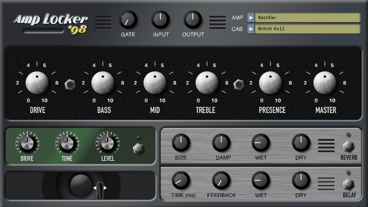 Amp Locker 98 free amplifier effect plugin by Audio Assault