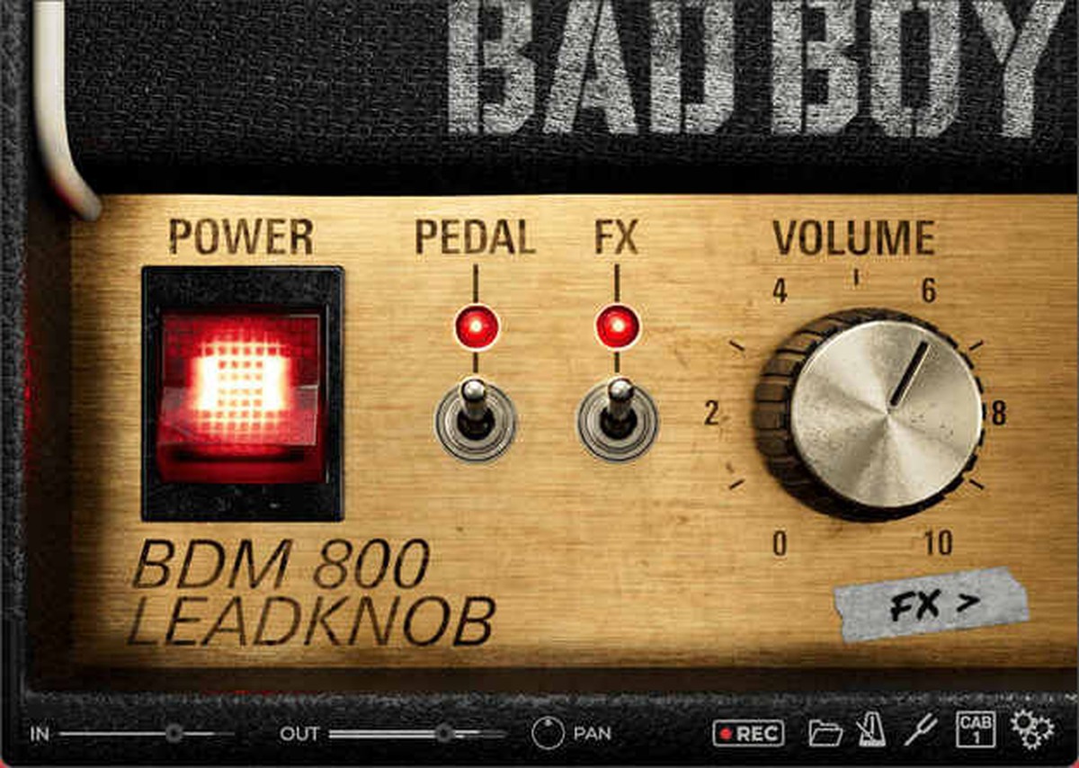 30% Off Ampknob BDM 800 Badboy