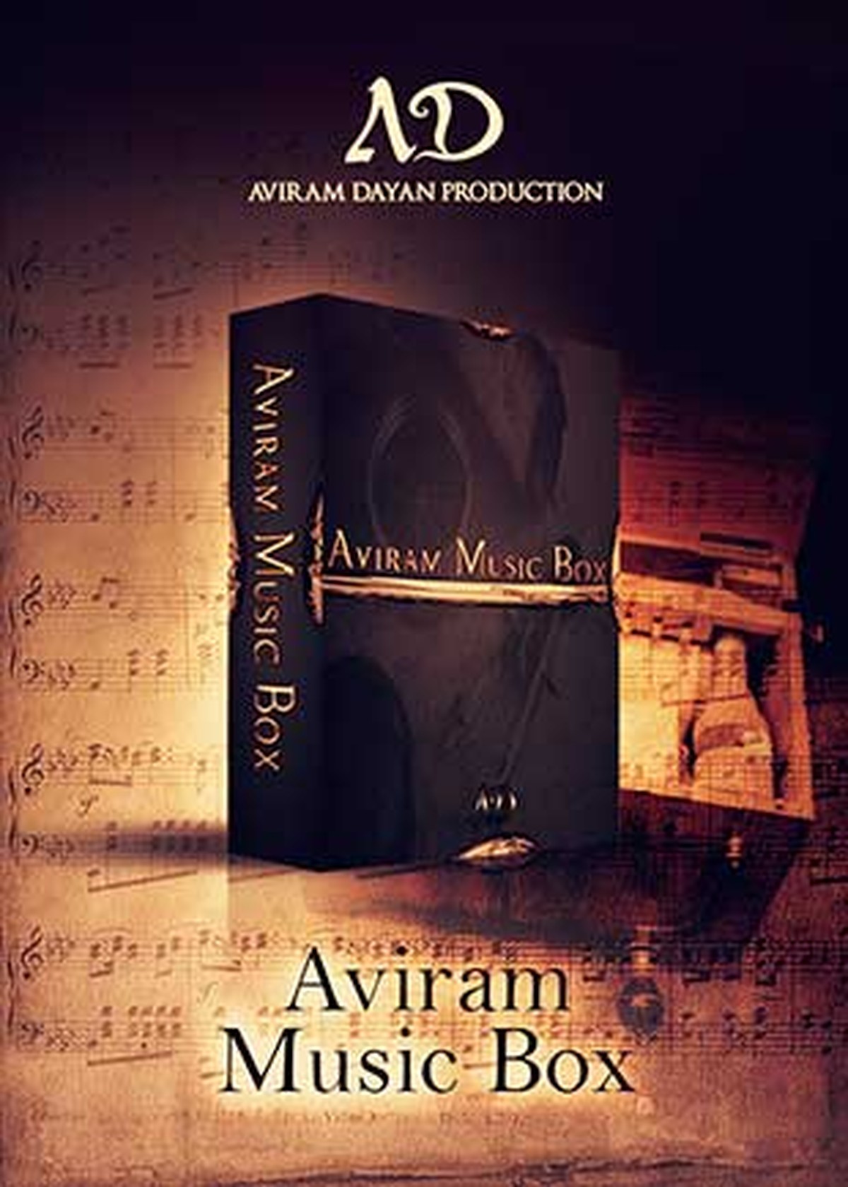 Aviram Dayan Production — Get 78% off Aviram Music Box by Aviram Dayan Production for $29 (Normally $129)