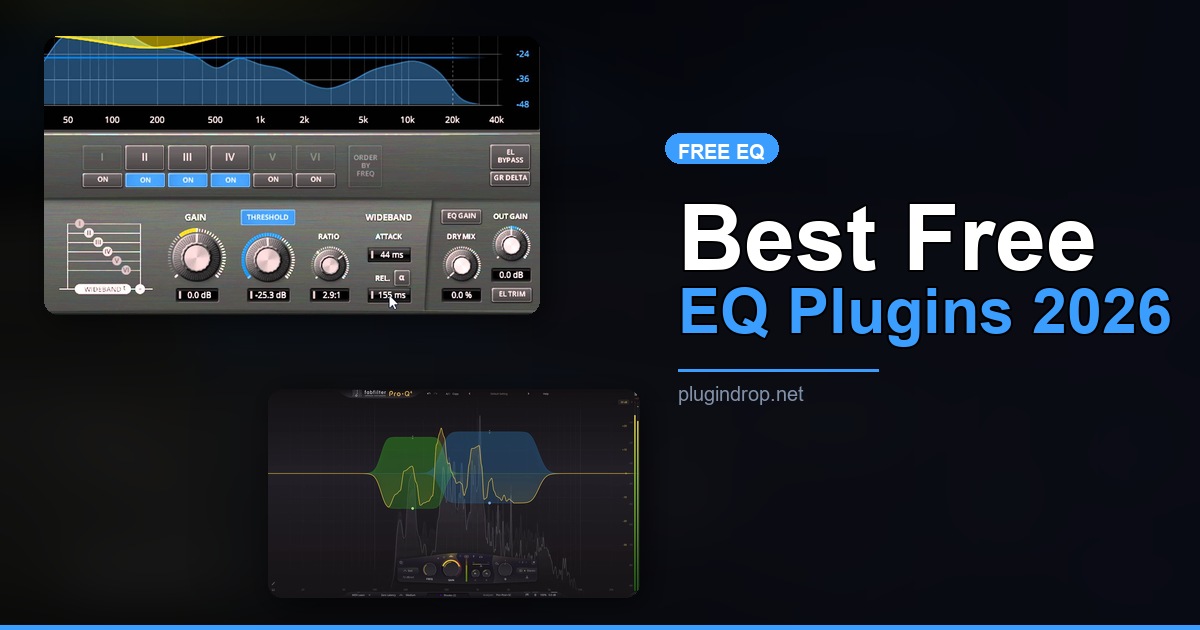 10 Best Free EQ VST Plugins in 2026 (Mixing & Mastering)