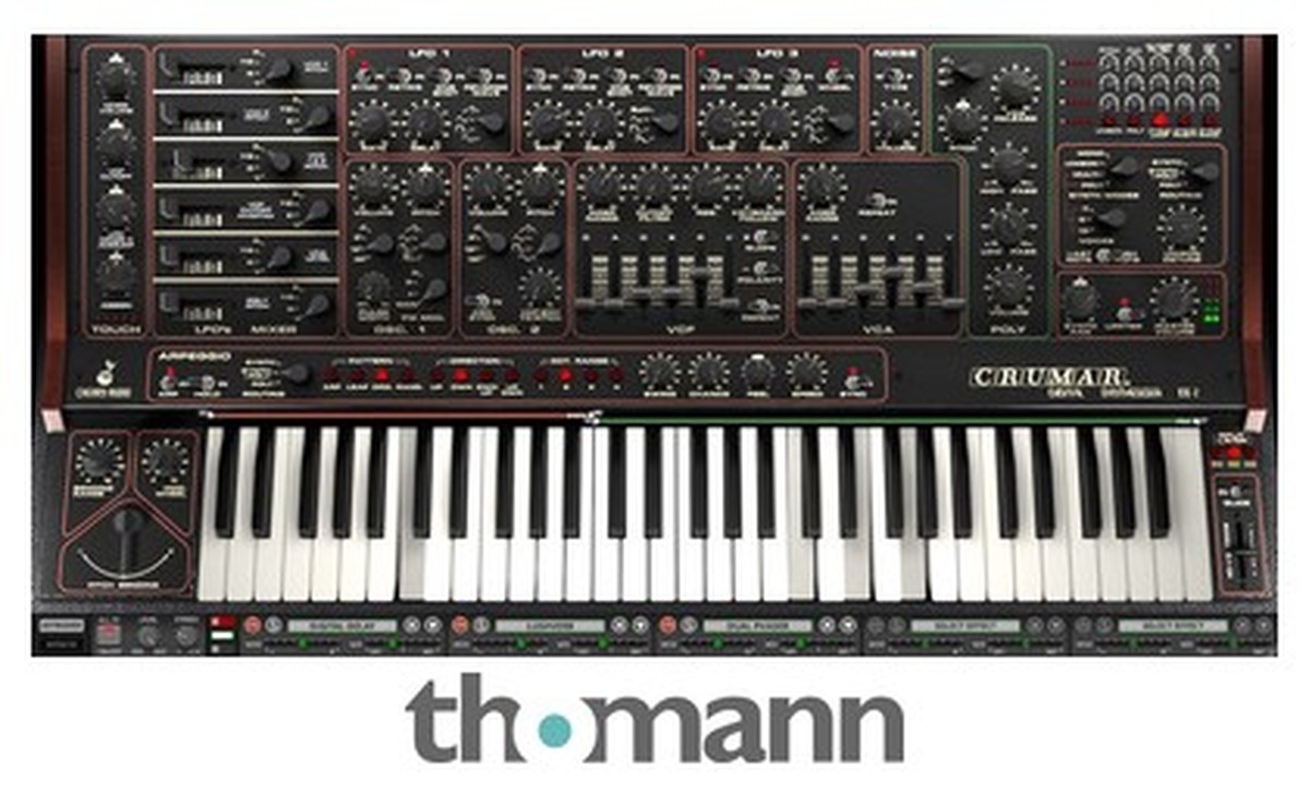Explore Your Inner Space with Cherry Audio’s Free Crumar DS-2 Bank! – Sounds and Presets