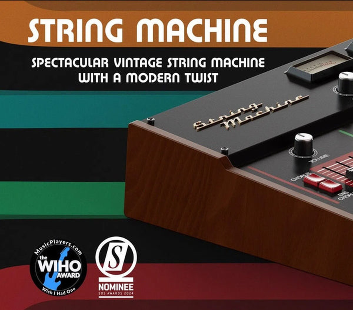 Get 70% off EastWest String Machine at Audio Deluxe