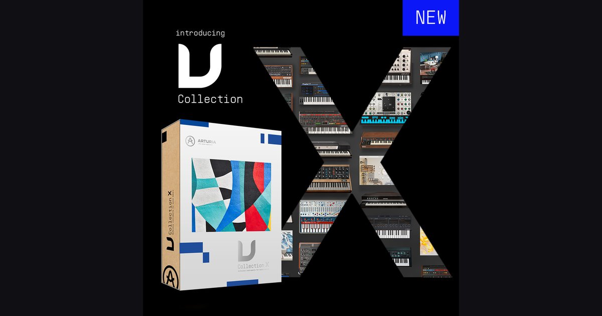 Arturia V Collection 10 — 50% Off Sale
