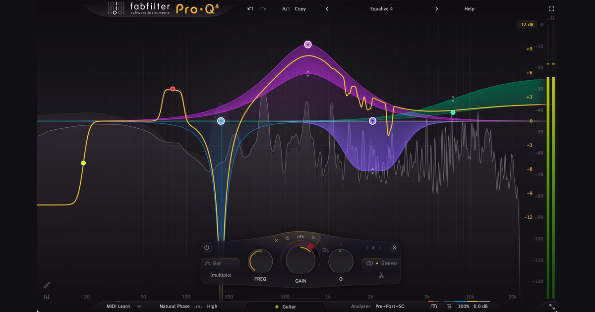 FabFilter Pro-Q 4 — 30% Off Spring Sale