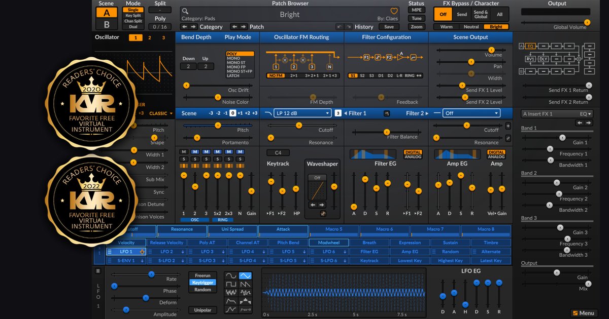 Surge XT — FREE Open Source Synth (Full-Featured, No Limits)