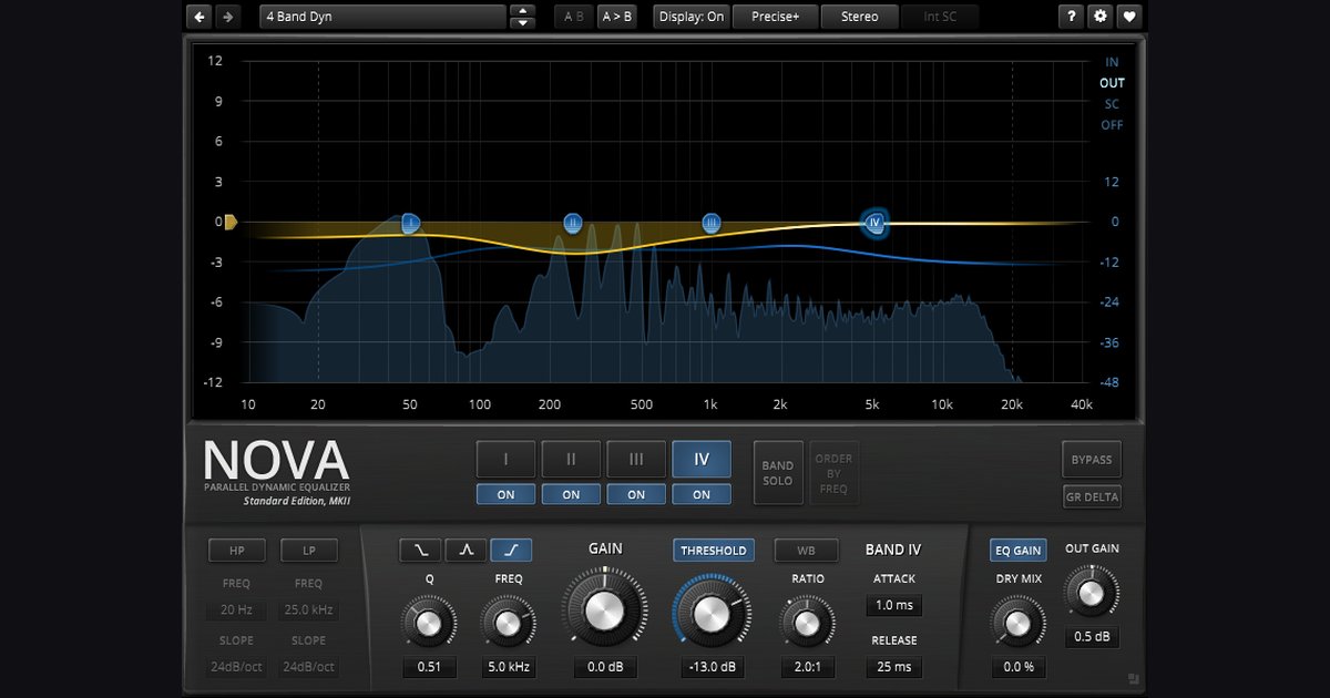 TDR Nova — FREE Dynamic EQ (Always Free)
