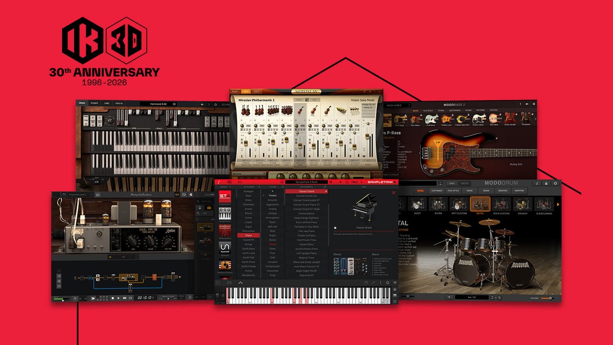 IK Multimedia launches Spring Instruments Sale