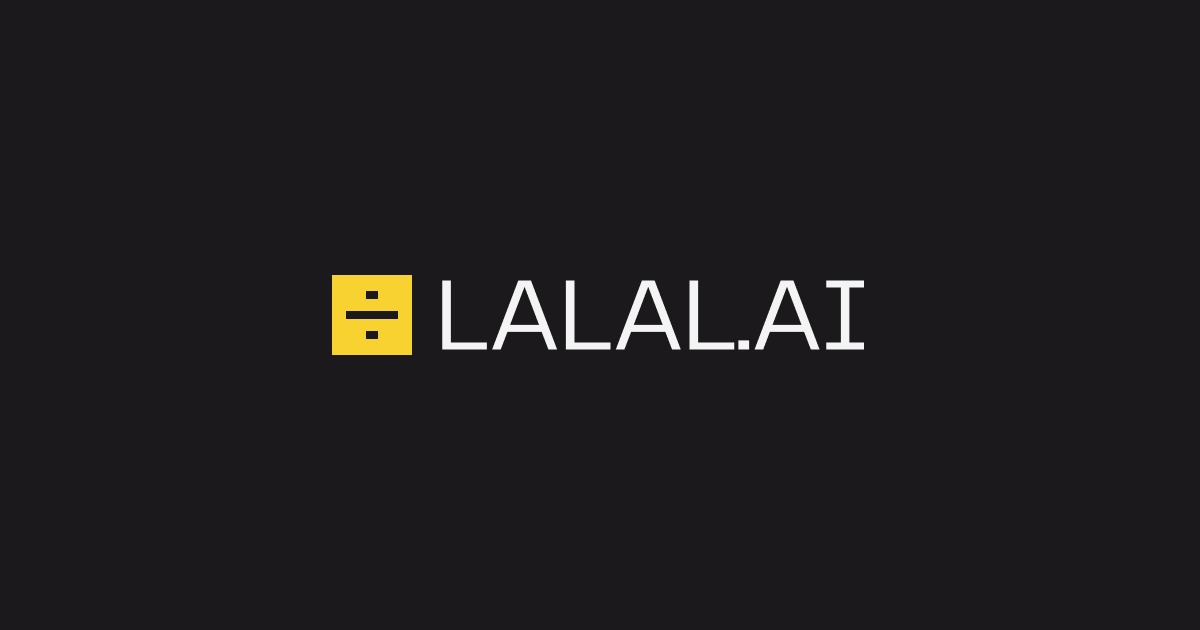 LALAL.AI — Get 30% off LALAL.AI Pro subscription (incl. VST plugin) with code: AUDIOPLUGINGUY