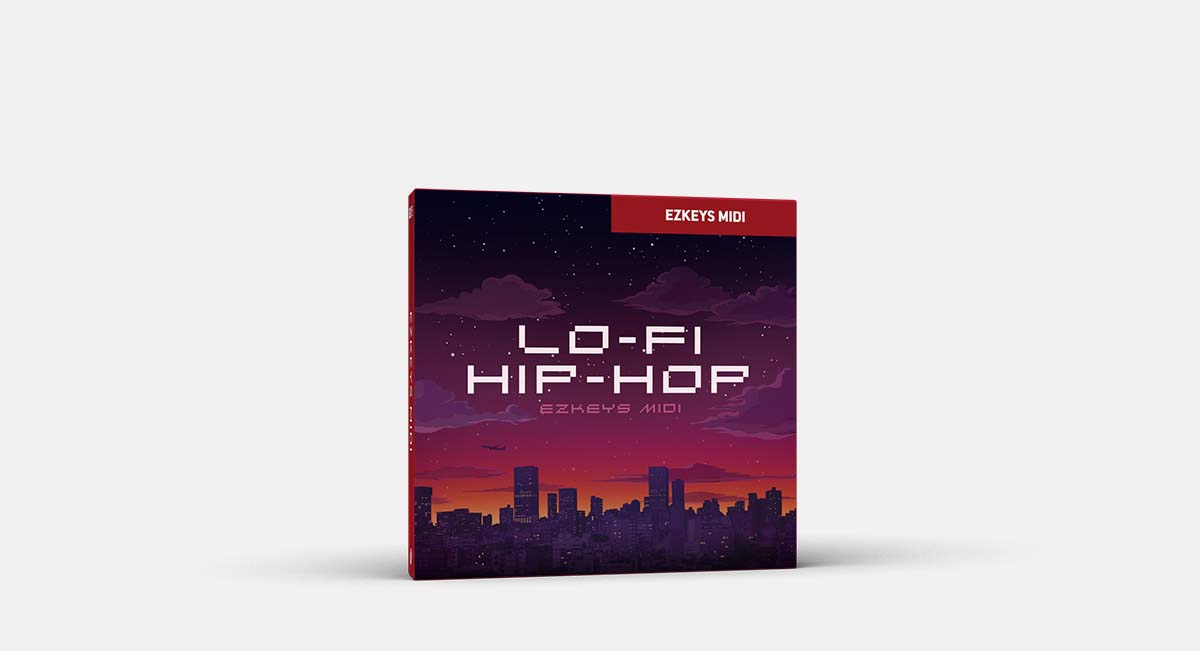 lo fi hip hop ezkeys midi