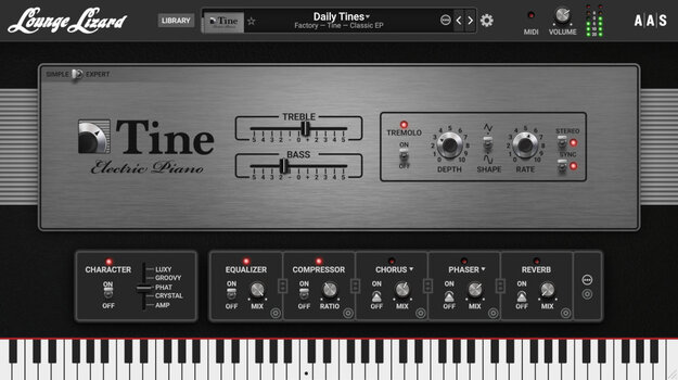 Lounge Lizard EP-5 by Applied Acoustics Systems