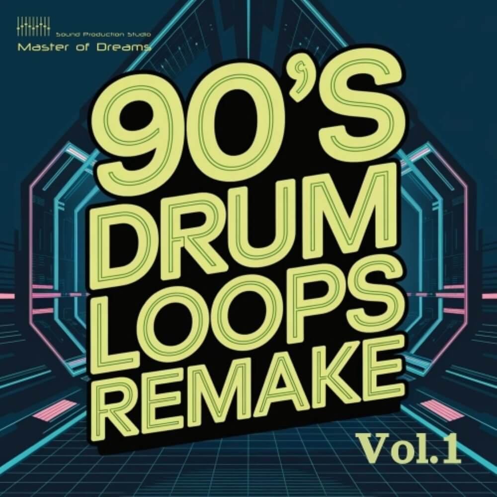 40% Off Master Of Dreams 90S Drum Loops Remake Vol 1 Vintage 90S Drum Loop Sample Pack