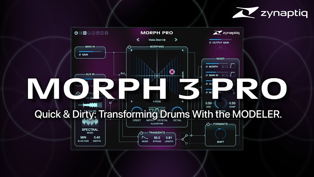 1% Off MORPH 3