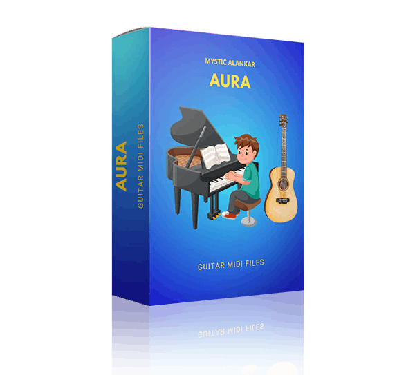 Mystical Alankar — Get Aura - Guitar MIDI Files by Mystical Alankar free (regularly $20)