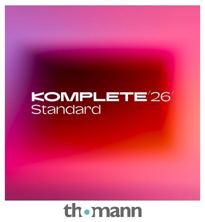 News: Native Instruments releases Komplete 26, the latest version of their flagship software suite