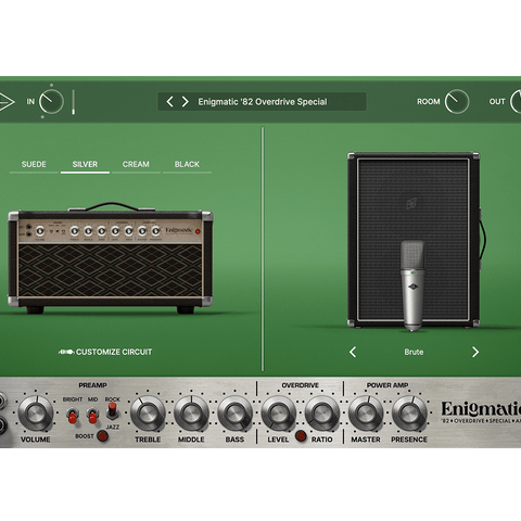 News: Universal Audio launches new UAD Enigmatic ’82 Overdrive Special Amp native plugin