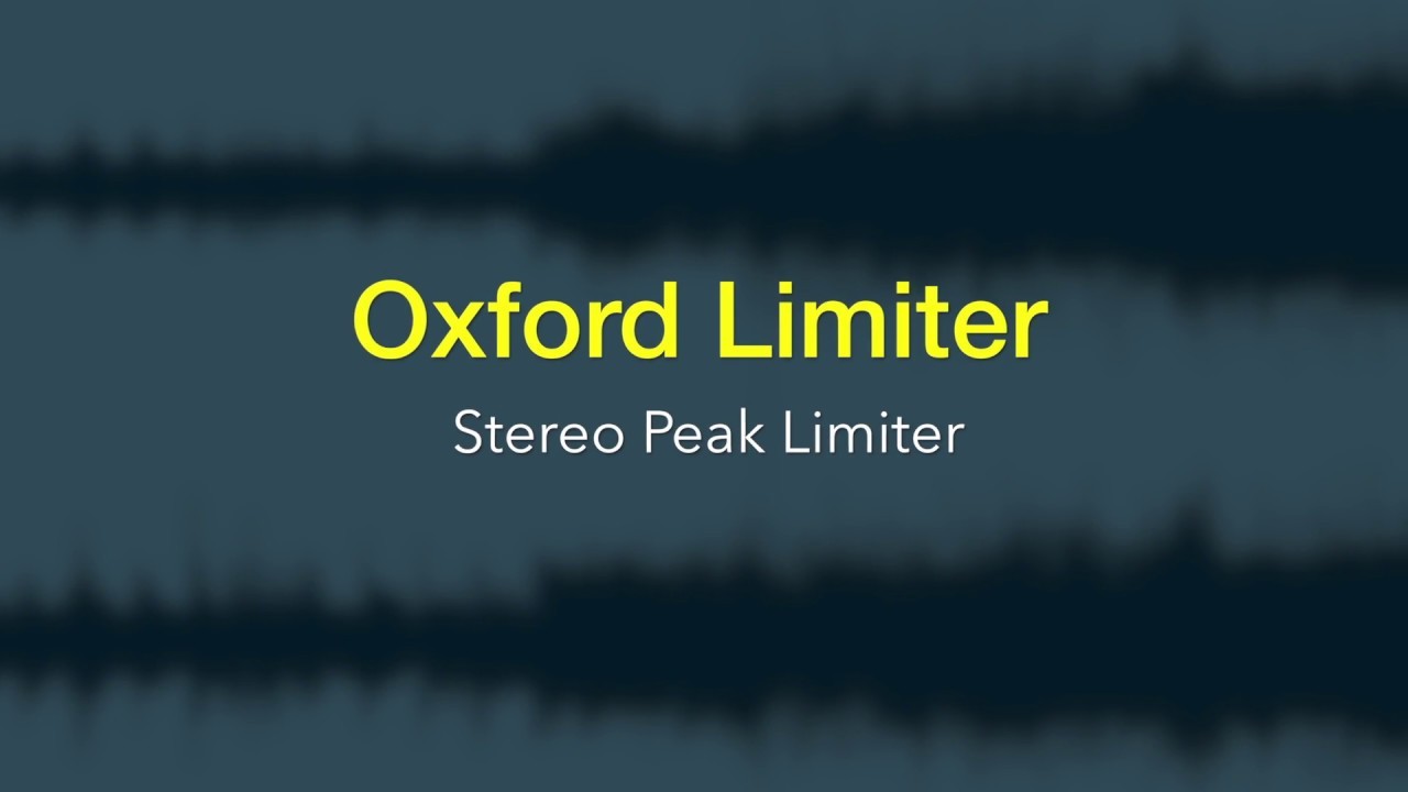 74% Off Oxford Limiter