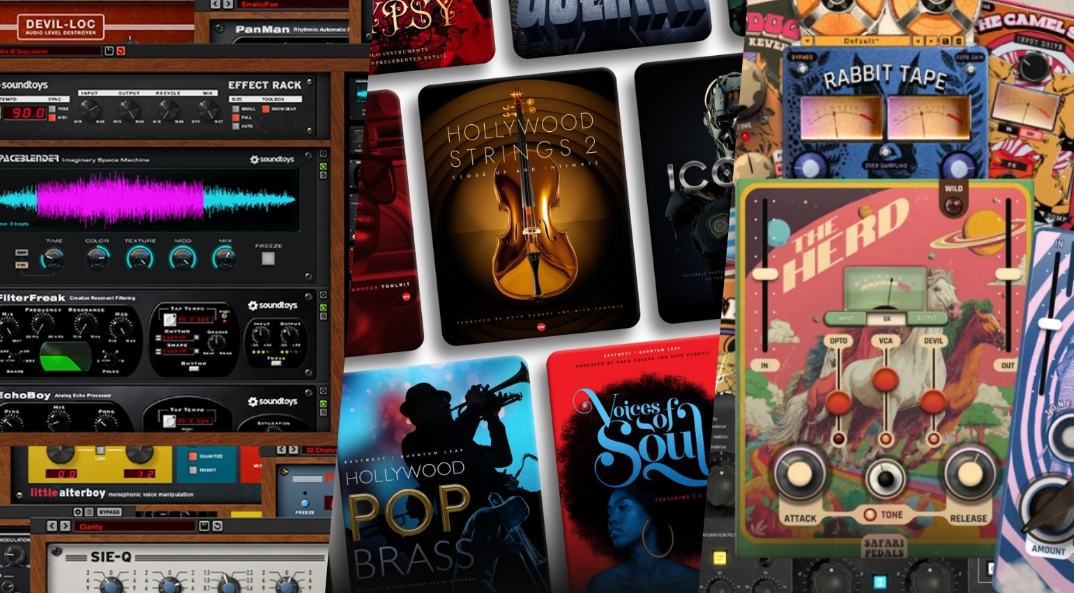 Safari Audio, Soundtoys, and EastWest: 3 Plugins That Bring Fresh Sound to Your Tracks