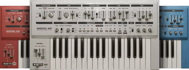 Softube — Get 70% off Model 82 Sequencing Mono Synth by Softube