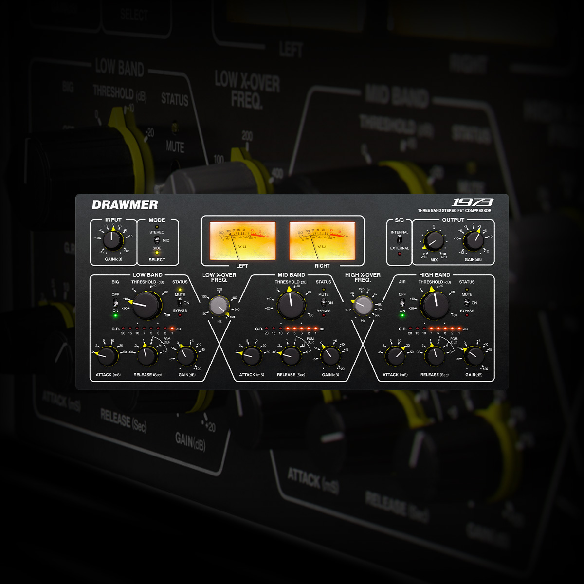 Softube — Softube Weekly Deals - 56% off on Drawmer 1973 Multi-Band Compressor plugin
