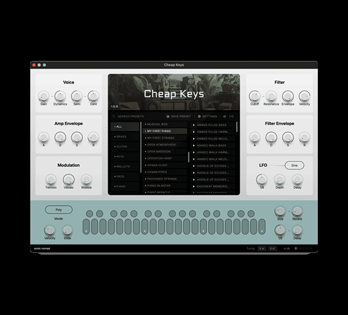 Sonic Nomad — Get 85% off Cheap Keys by Sonic Nomad for $15 (Normally $99)