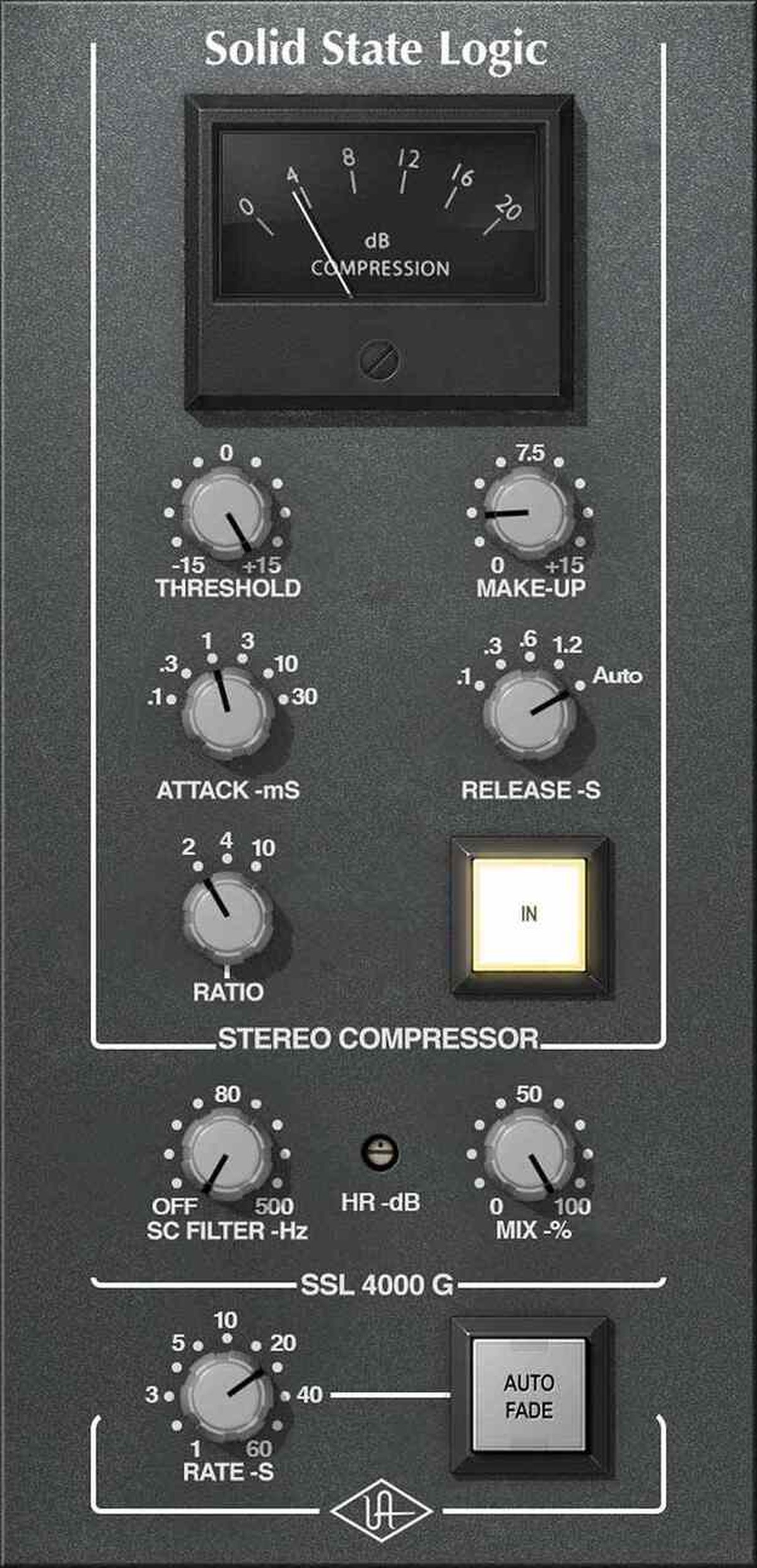 34% Off SSL 4000 G Bus Compressor