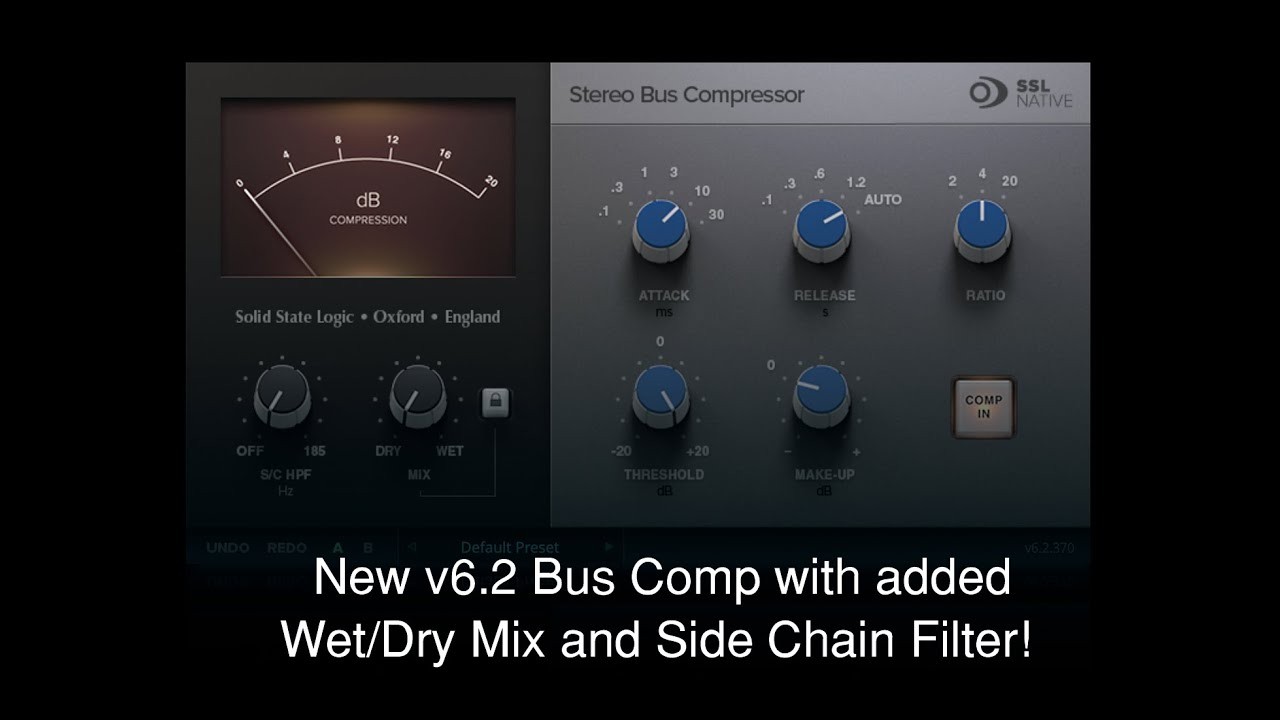 3% Off SSL Native Bus Compressor 2