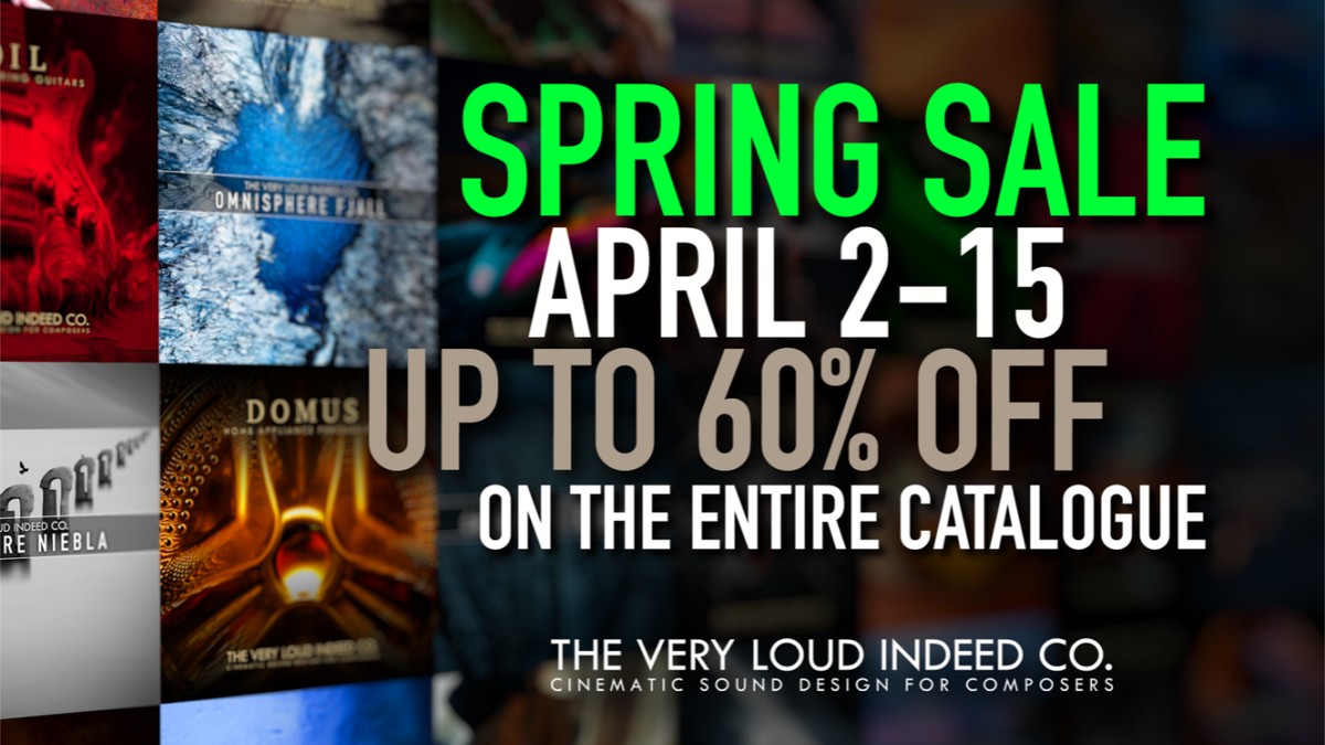 The Very Loud Indeed Co. launches Spring Sale with 60% OFF