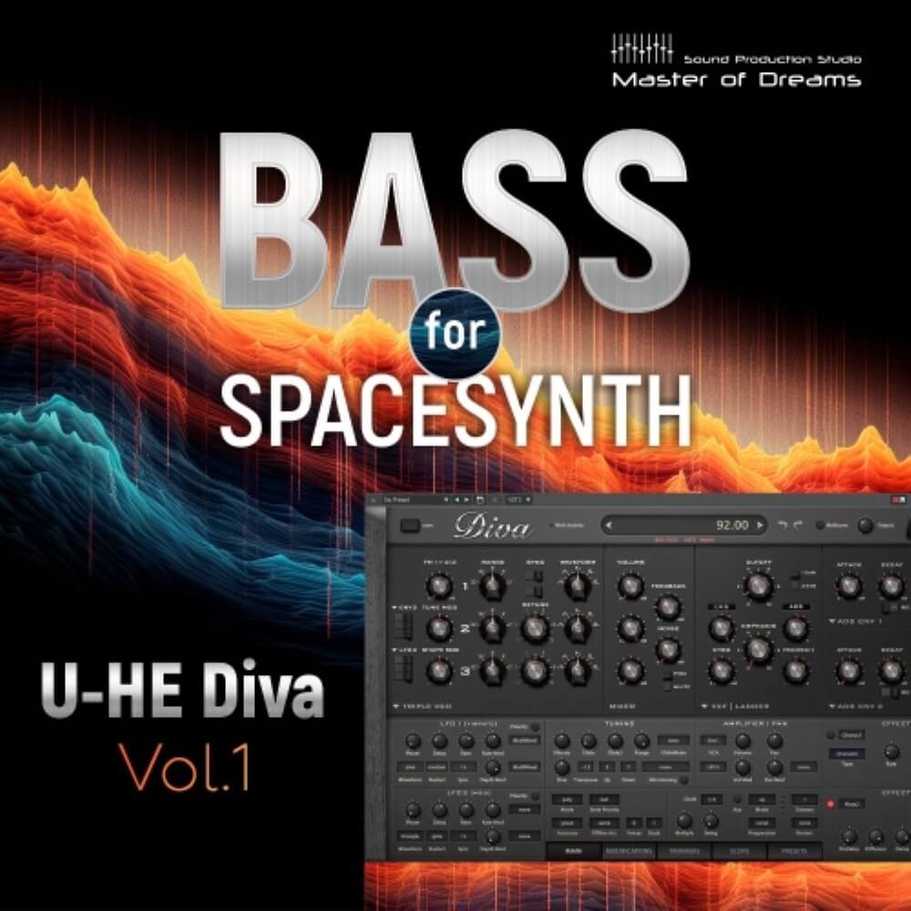40% Off U He Bass For Spacesynth Vol 1 U He Diva