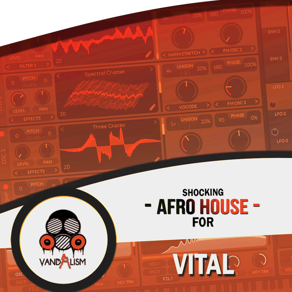 40% Off Vandalism Shocking Afro House For Vital