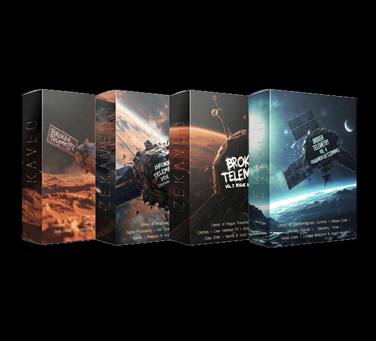ZEKAVEO — Get 72% off Broken Telemetry Ultimate Bundle by ZEKAVEO for $99 (Normally $364)